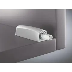 Держатель для толкателя Push Latch MC, короткий, черный арт.915-7192-390-00