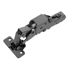 Петля 896 с доводчиком, 155 градусов, 52мм, Черный никель арт.896-0EP0-981