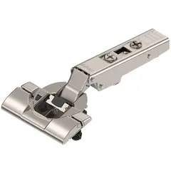 Петля Clip top Blumotion стандартная 110°, накладная, чашка петли: INSERTA, никель арт.71B3590