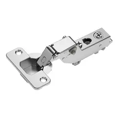 Петля 896 с регулировкой доводчика, Вкладная, 52мм, Никель арт.896-0DP0-733