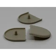 Заглушка мебельная эксцентрика Titus D25 кашемир. Арт: 7463 KM