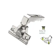 Петля T-type Glissando для фальшпанели 110/52/17 мм с доводчиком и системой ускоренной сборки Easy-fix арт.701-0D34-650-00