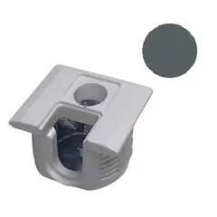 Стяжка полкодержатель, Д20, для плиты 16мм, уст. сверху и сбоку, темно-серый арт.172-6973-383