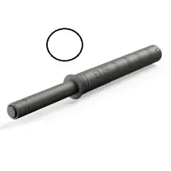 Толкатель Cubo 36N с резиновым наконечником, белый арт.944.R036.01