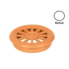 Решетка вентиляционная белая арт.Решетка бел