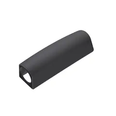 Держатель для толкателя Push Latch MC, короткий, черный арт.915-7192-390-00