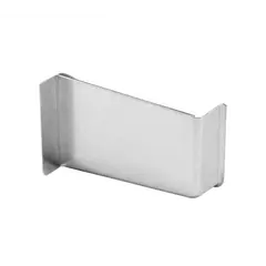 Заглушка для правого навеса (белая) арт.806.00DX.01