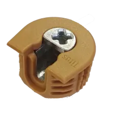 Эксцентрик мебельный забивной Titus System 6 для плиты 16 мм тик. Арт: 006383-849-001