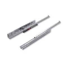 Направляющие скрытого монтажа 3/4 открывание SoftClose насадной монтаж 300 мм арт.647-3030-00