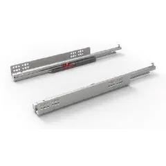 Направляющие скрытого монтажа полное выдвижение SoftClose установка замками 350 мм арт.758-3035-00