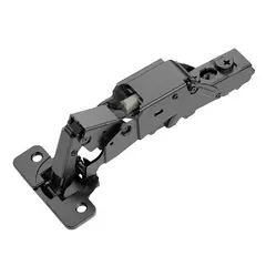 Петля 896 без пружины, 155 градусов, 48мм, Черный никель арт.896-0682-981