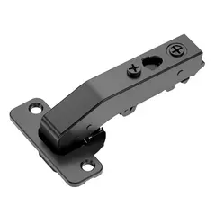 Петля 896 без пружины, Фальшпанель, 48мм, Черный никель арт.896-0678-981