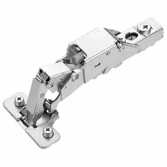 Петля 896 с доводчиком, 155 градусов, 48мм, чашка с винтами, Никель арт.896-0ES2-733