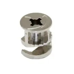 Эксцентрик серии 153, для плиты 22мм, Д15мм, цинк арт.153-9332-15165-PC