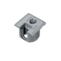 Эксцентрик SYSTEM 6 Side-entry 16 мм, установка сверху/сбоку, серебро арт.006973-381-001