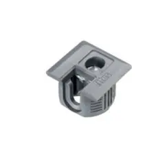 Эксцентрик SYSTEM 6 Drop-on 19 мм, установка сверху, серебро арт.006979-381-001