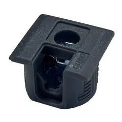 Стяжка полкодержатель, Д20, для плиты 16мм, уст. сверху, темно-серый арт.172-6975-383