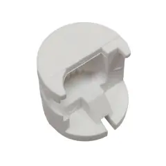 Эксцентрик D-15 H-12, белый