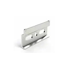 Шина для навесов 60х6х28 мм арт.258.6000.40