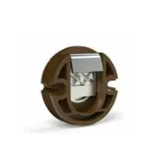 Навес круглый 35 мм (белый) арт.1276.000.01