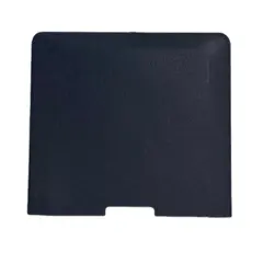 Заглушка пластик System 6 Gen 2, графит арт.006999-7015