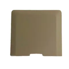 Заглушка пластик System 6 Gen 2, бежевый арт.006999-1001