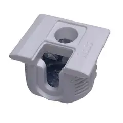 Эксцентрик SYSTEM 6 Drop-on 19 мм, установка сверху, белый арт.006979-877-001