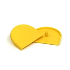 Заглушка мебельная эксцентрика Titus D25 кукуруза. арт.7463 KU