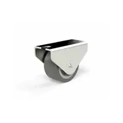 Опора колесная прямоходная d=30 мм h=33 мм арт.1189.30G.40