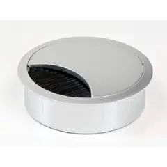 Кабель-канал 60 мм хром глянцевый, с щеткой арт.82233.0014