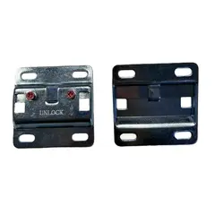 Шина, 2шт, серия 183, сталь, цинк, компл арт.183-6295-Z