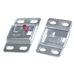 Шина, 2шт, серия 183, сталь, цинк, компл арт.183-6295-Z