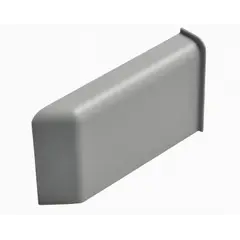 Декоративная крышка Scarpi-4 серая правая арт.639700143