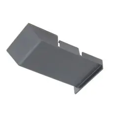 Декоративная крышка Scarpi-4 антрацит унив. левая арт.639600312