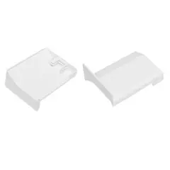 Заглушка, 2шт, серия 156, пластик, белый, компл арт.156-7643-877