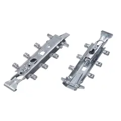 Навес, 2шт, серия 144, сталь, цинк, компл арт.144-6770-Z