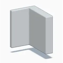 Заглушка навеса 345, пром упаковка, сталь, никель арт.345-448000-COVM-733