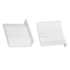 Заглушка, 2шт, серия 183, пластик, белый, компл арт.183-7248-877