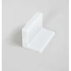 Декоративная накладка для навеса белая арт.145.003.01