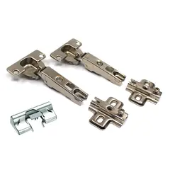 Комплект мебельных петель из 1 шт демпфер мебельный Glissando TL3 45N и 2 петли мебельные B-type арт.951-0X94-050-00-K2 Titus