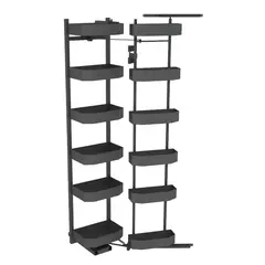 Колонна выдвижная, 12 корзин, шкаф 500мм арт.230APRO.500