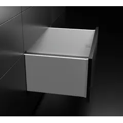 Выдвижной ящик Tekform Slimline+ DW182 400 мм, Screw-in, антрацит арт.656-8377-185-00