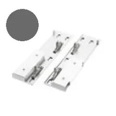 Соединитель фронтальный для ящиков Tekform slimline+ DW145, антрацит арт.656-8337-385-00