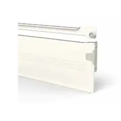 Метабокс METAL BOX ECO 150х400 мм, белый арт.7150.400.01