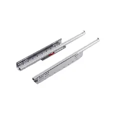 Направляющие скрытого монтажа 3/4 открывание SoftClose установка замками 450 мм арт.658-3045-00