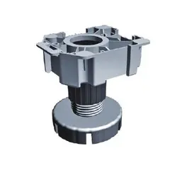 Ножка-опора регулируемая 90 мм Kum-Plast арт.424100