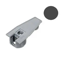 Эксцентрик SYSTEM 6 Outrigger Side-entry 19 мм, установка сверху/сбоку, темно-серый арт.006985-383-001