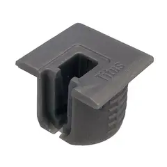 Эксцентрик SYSTEM 6 Wedgefix Quickfit 19 мм, бронзово-серый арт.006622-381-001
