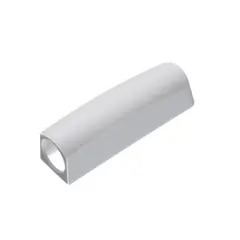 Держатель для толкателя Push Latch MC, короткий, серый арт.915-7192-380-00