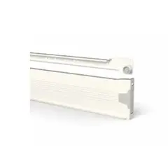 Метабокс METAL BOX ECO 85х500 мм, белый арт.7086.500.01